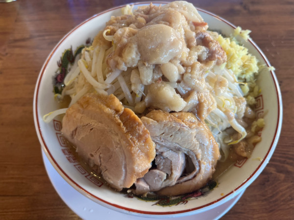 「小ラーメン」@ガッツリラーメンいち豚 いわき鹿島店の写真