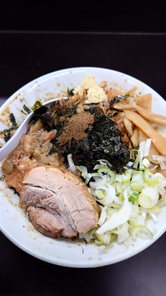 「タレそば　1000円」@ラーメン一心の写真