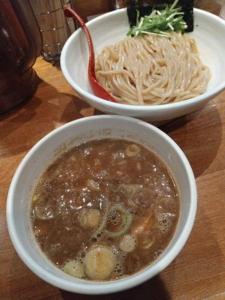 「つけ麺」@つけ麺 R&Bの写真