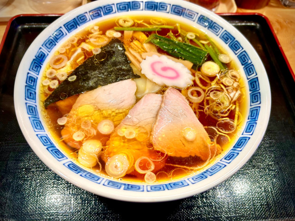 「ワンタンメン(1,000¥)」@白河手打中華 せいくん家の写真