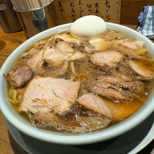 「Wチャーシュー麺」@えっちゃんラーメン。の写真