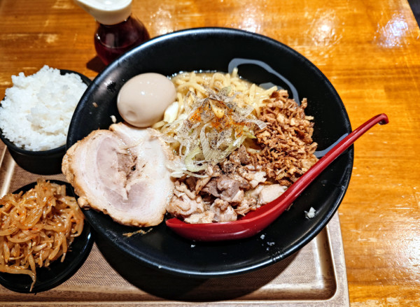 「味噌まぜそば」@らーめん 蓮の写真