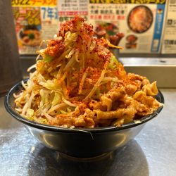 鬼紅らーめん ドカ野菜