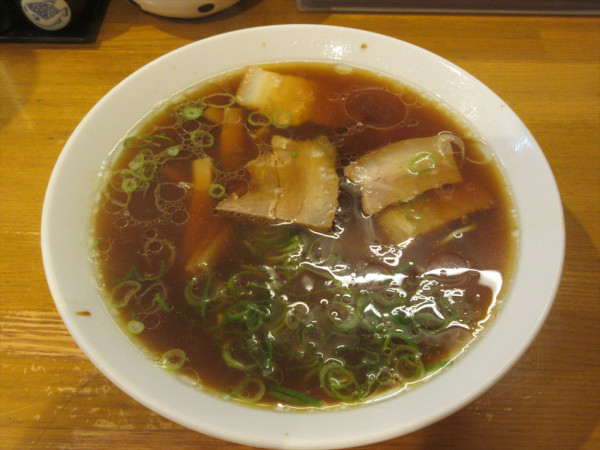 「中華そば（850円）」@中華そば 冨士屋 ホテルグランビア岡山店の写真