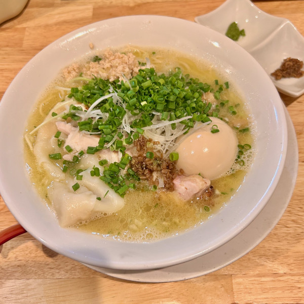 【期間限定・数量限定】特製純とりそば（1500円）