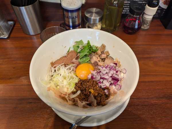 「枕崎まぜそば」@鰹が昇るまでの写真