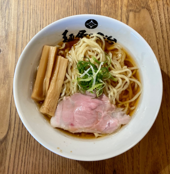 「＜煮干し醤油＞ら～麺 900円」@麺屋吟治 zeroの写真