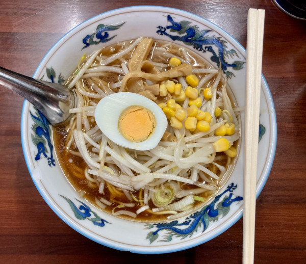 「もやしそば 620円」@メルシーの写真