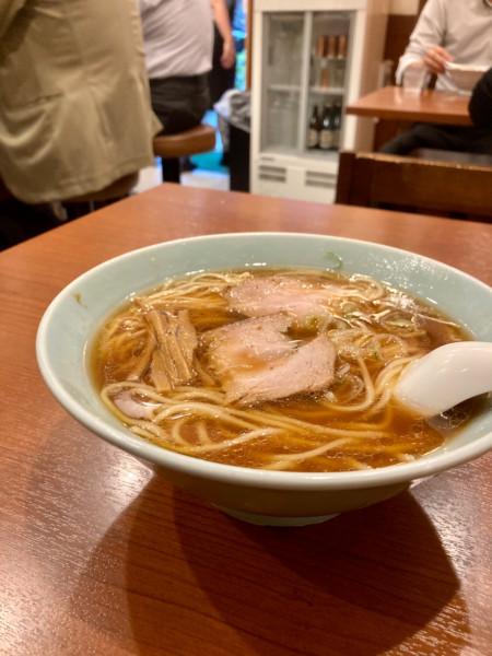 「中華そば 800円」@共楽の写真