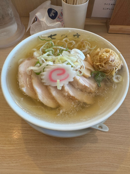 「生姜チャーシューメン」@しょうがラーメン七の庫の写真