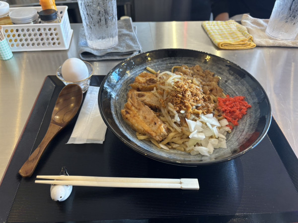 「まぜそば中」@川口まぜそば 波木屋の写真