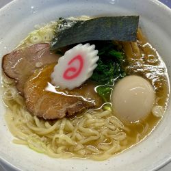 豚そば（塩）＋味玉