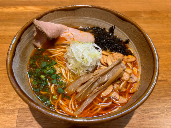 「【限定】醤油RED1100円」@麺や 結の写真