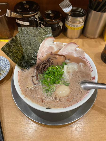 「特製和ラーメン」@博多ラーメン 和の写真