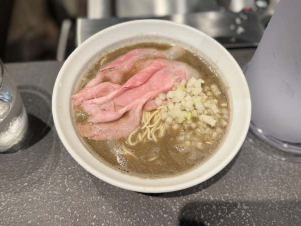 「煮干蕎麦 1000円」@丿貫 東京の写真