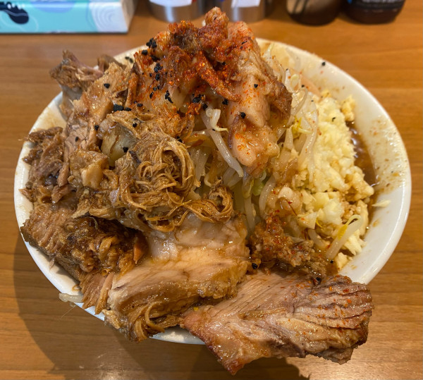 「ラーメン並」@ラーメン 池田屋 高田馬場店の写真