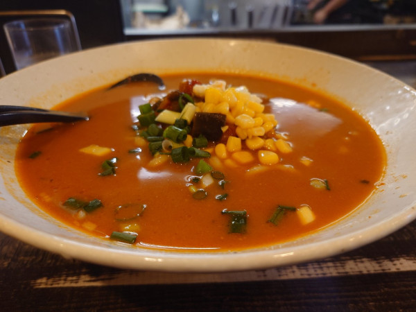 「味噌ポナータ（中盛り）」@一八亭の写真