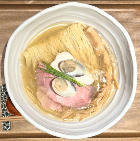 「和出汁そば（貝）」@拉麺 江戸壱の写真