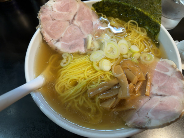 「上品（塩）1100円」@一条流がんこ総本家分家四谷荒木町の写真