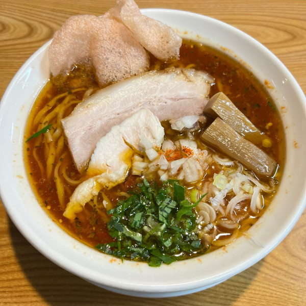 「チリトマトラーメン」@麺や 松辰の写真