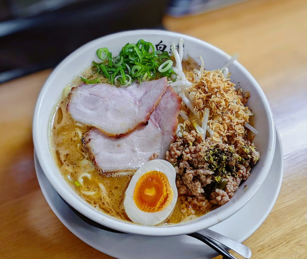 「濃厚！えび味噌󠄀ラーメン【限定】」@麺屋 白神の写真