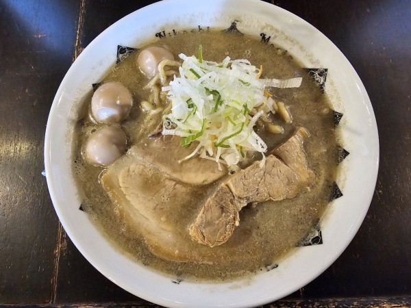 「【限定】瀬戸内洋灰煮干　1100円」@煮干結社 弘前店の写真