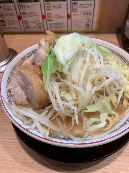 「豚ラーメン」@豚山 北千住東口店の写真