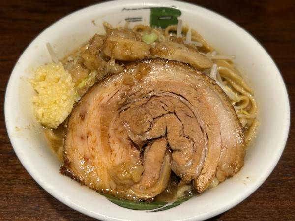 「雷そば・並」@ラーメン 雷 東京本丸店の写真