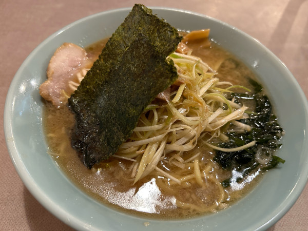 「ネギラーメン」@なかむら屋の写真