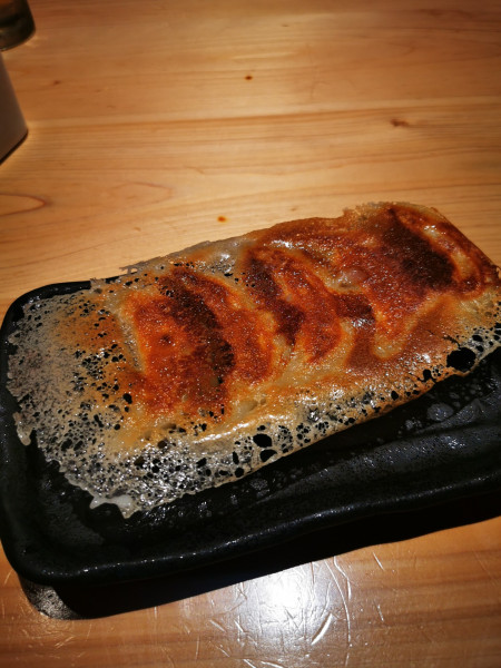 「餃子」@豚骨らーめん 南銀商店の写真