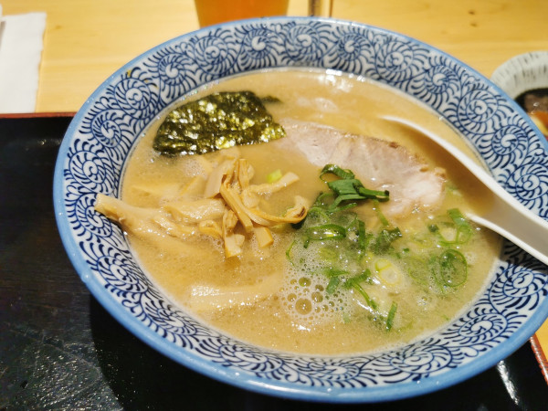 「らーめん」@豚骨らーめん 南銀商店の写真