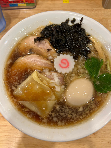 「特製煮干しラーメン」@中華そば ムタヒロの写真