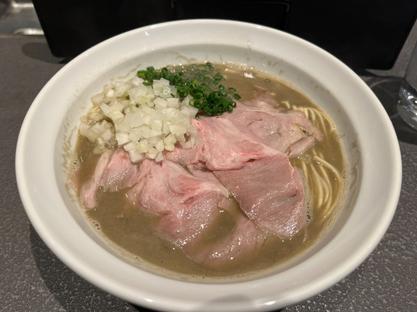 「牡蠣蕎麦」@丿貫 東京の写真