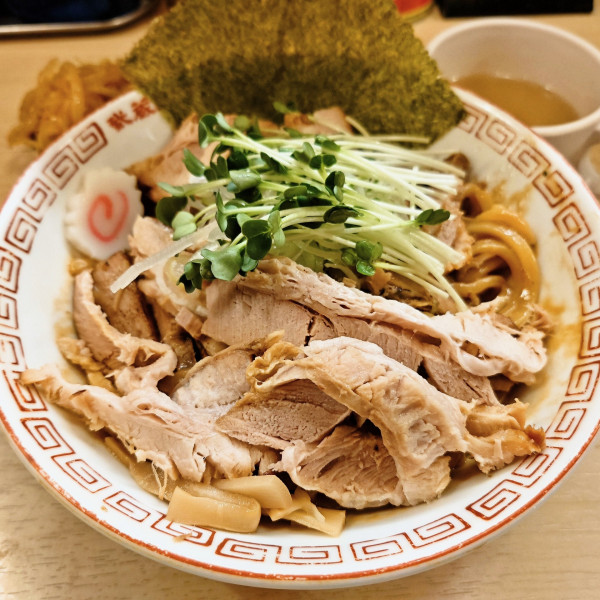 「肉食油そば大」@武蔵野アブラ学会 早稲田総本店の写真