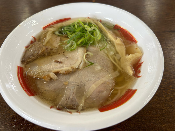 「煮干しそば～透明醤油仕立て～(拉麺暖田。）」@第2回ラーメン万博2024 in TSUCHIURAの写真