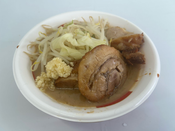 「らーめん、豚まし(ちばから)」@第2回ラーメン万博2024 in TSUCHIURAの写真