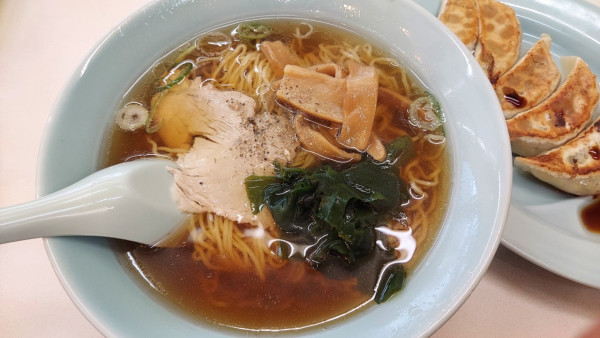 「ラーメン 450円」@うめ〜や! 夢屋の写真