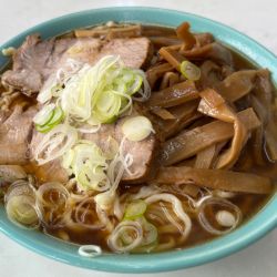 メンマラーメン（大）