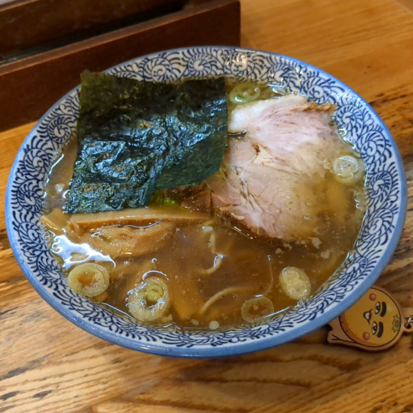 「中華そば」@中華そば専門 とんちぼの写真