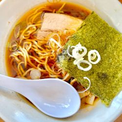 醸し醤油の黒中華 1,000円