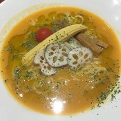 ベジポタラーメン？