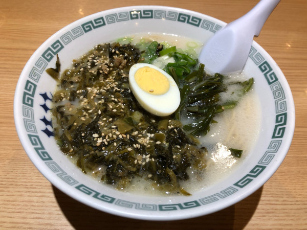 「阿蘇拉麺」@桂花ラーメン 末広店の写真