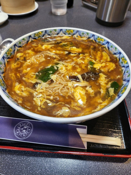 「酸辣湯麺」@来々軒の写真