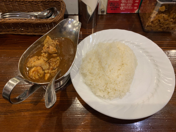 「印度カレー（ライス大盛り）」@カリカルの写真