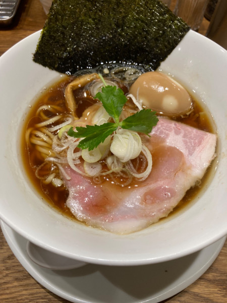 「名物　中華そば¥920」@本町製麺所 中華そば工房の写真