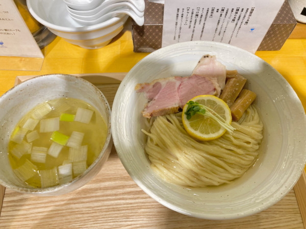 「昆布水つけ麺」@BABA NOODLE HOUSEの写真