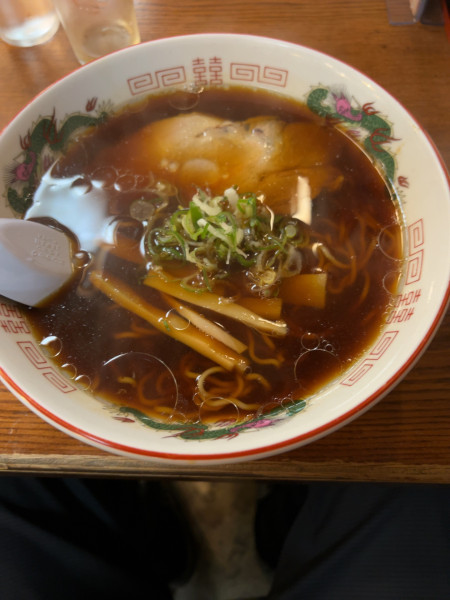 「名代ラーメン（800円）」@つぶ焼 かど屋の写真