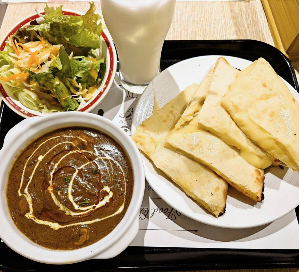 「チーズナンセット」@FOOD WAYの写真