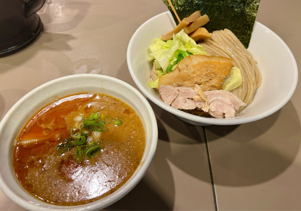 「特製海老味噌つけめん」@つけ麺 五ノ神製作所の写真