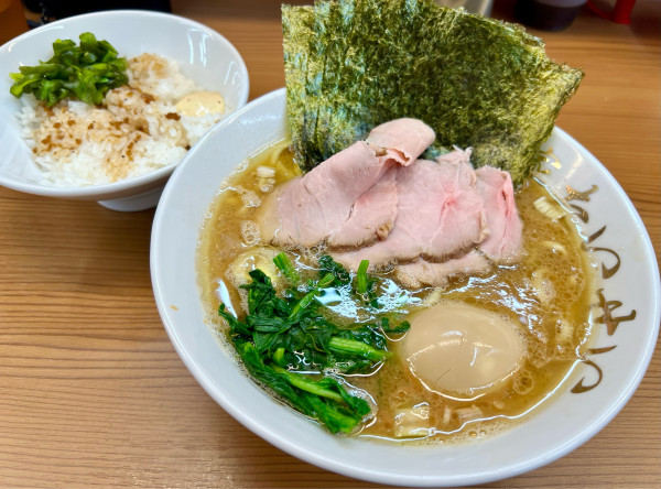 「特撰ラーメン」@麺家 たいせいの写真